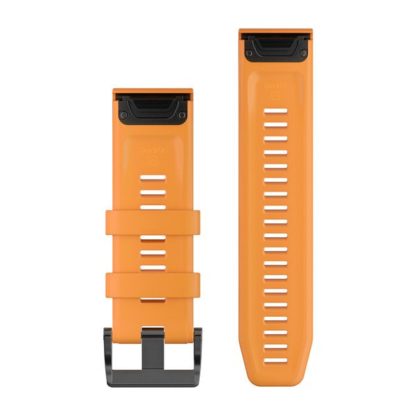 Paski do zegarka QuickFit™ 26 Pomarańczowy silikonowy