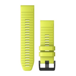 Paski do zegarka QuickFit™ 26 Żółty silikonowy
